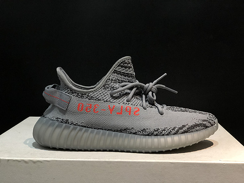 explosive_ Adidas Yeezy Boost 350 V2 _Beluga 2.0_ High-quality Coconut 350 Upgraded Upgraded Version High New Gray Orange 36-48 Big Code Shoes-e5ff22f2